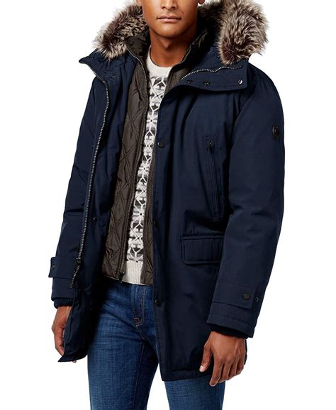 michael kors jacke herren 300|Michael Kors coats for men.